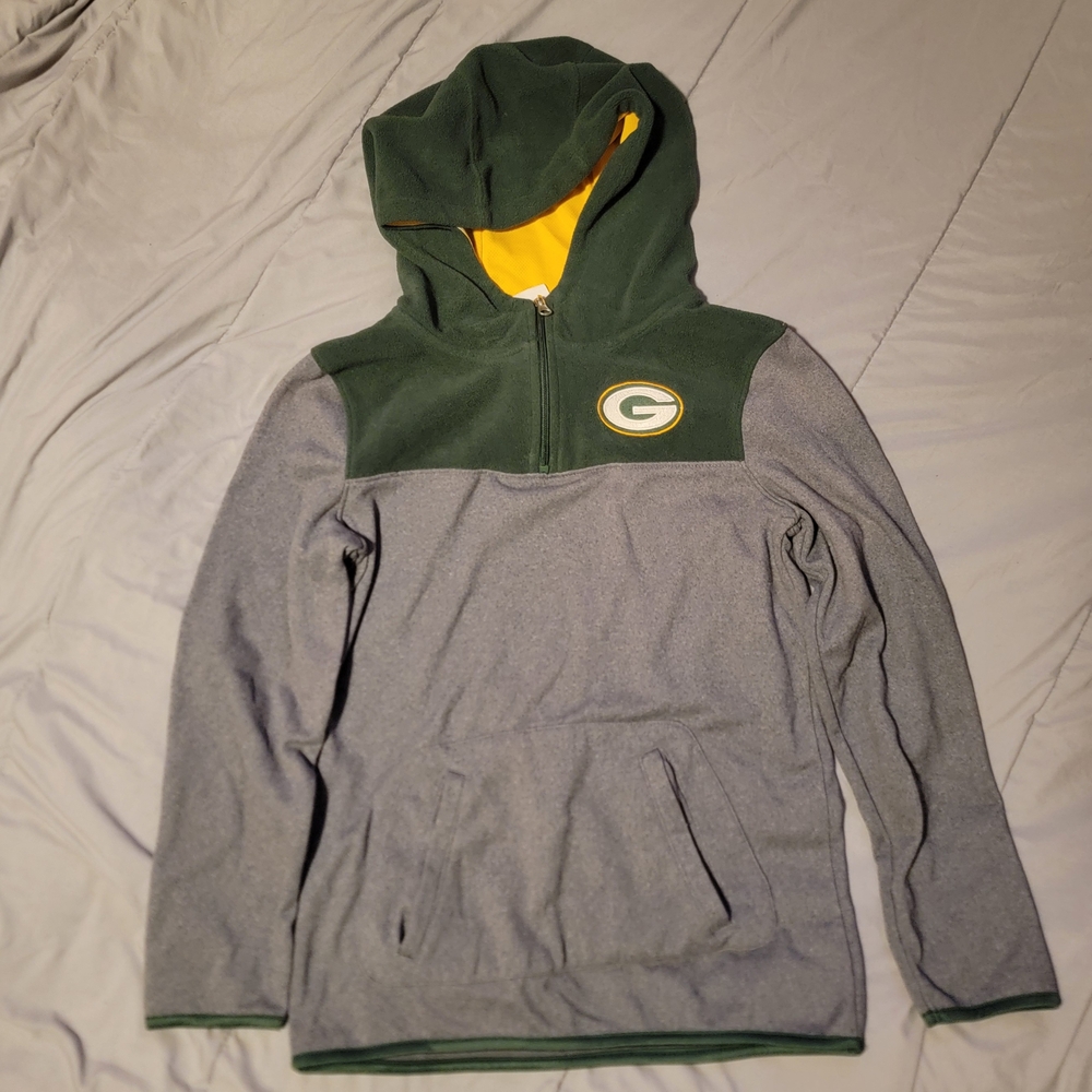 Green Bay Packers Boys Hoodie